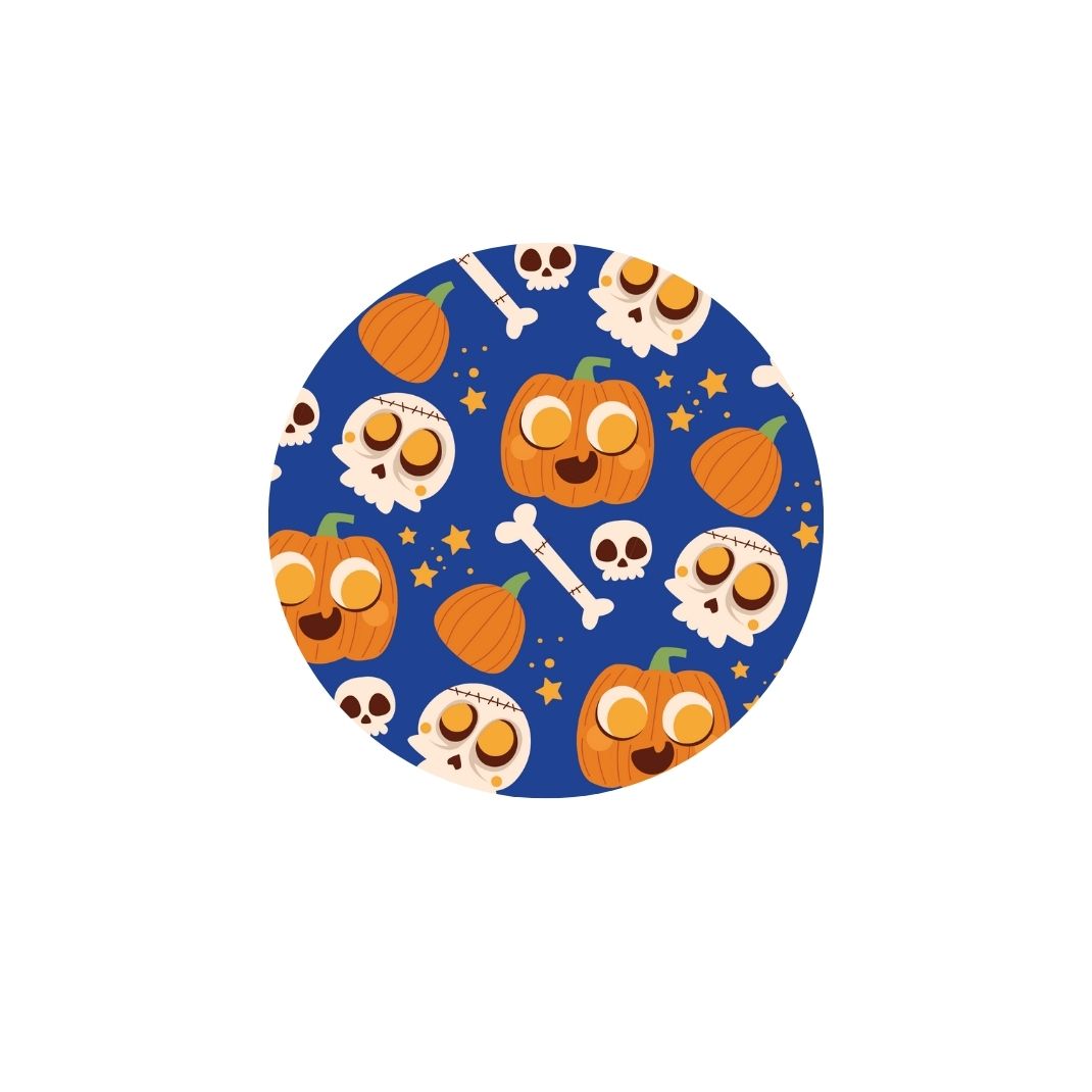 Halloween Happy Pumpkins Dog Collar