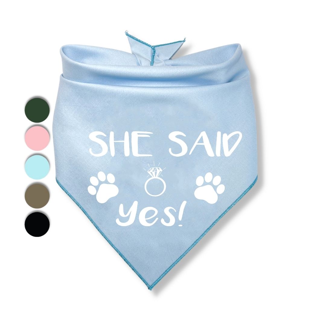 She Said Yes Bandana
