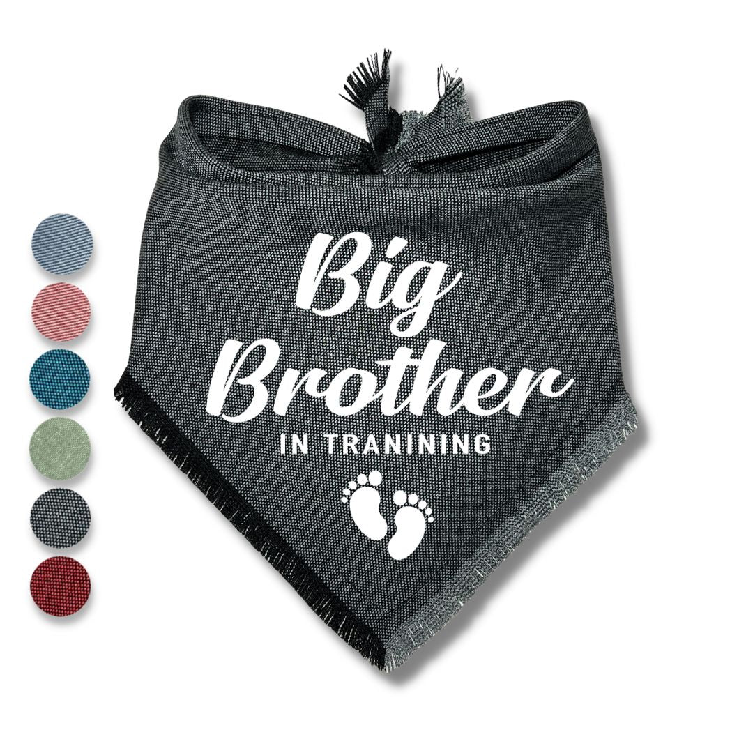 Big Brother In Training Bandana