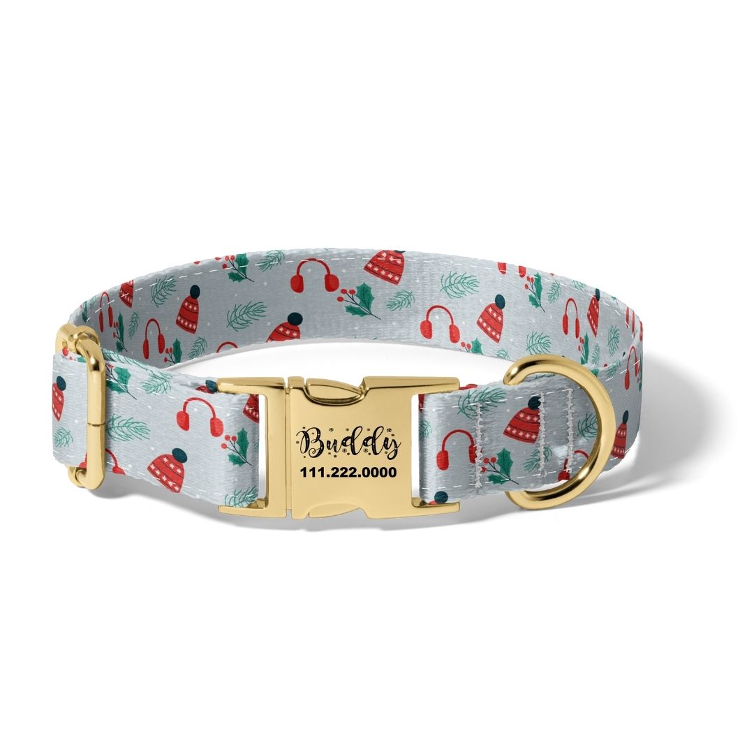 Christmas Cozy Christmas Dog Collar