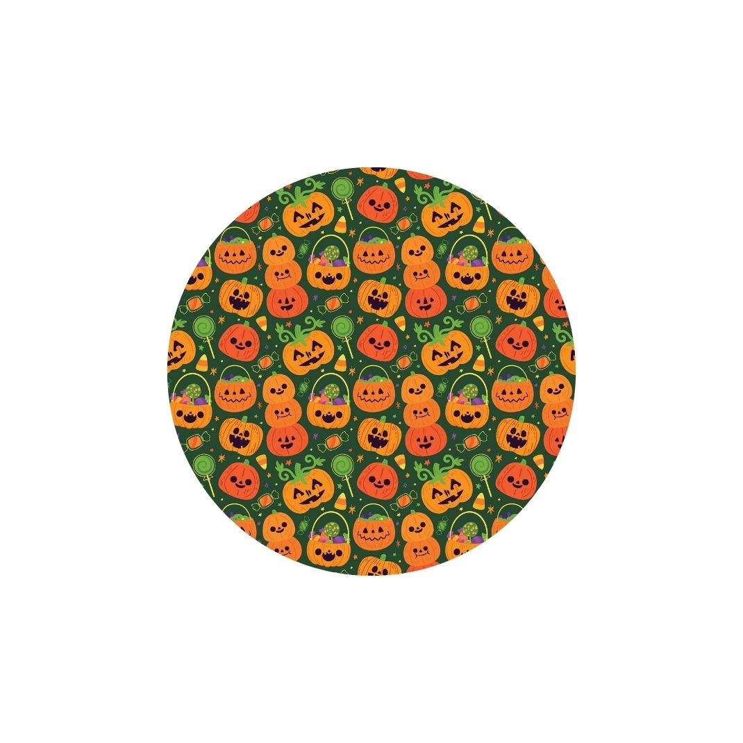 Halloween Jack o Lantern Dog Collar