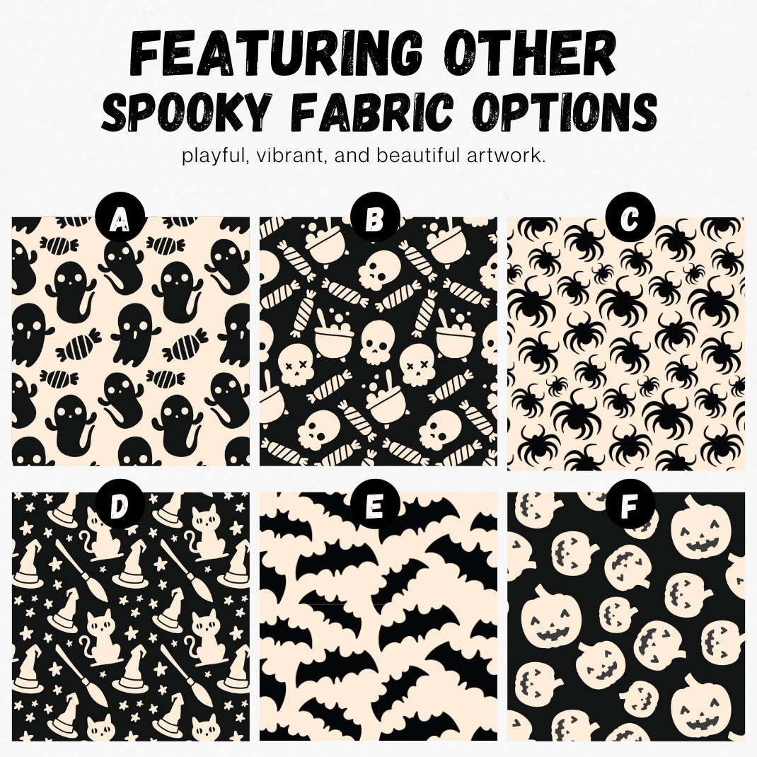 Halloween Spooky Ghosts Dog Collar