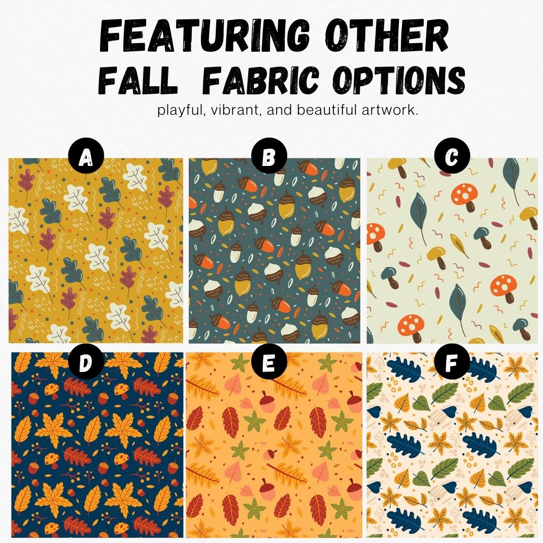 Fall Rainy Days Dog Collar