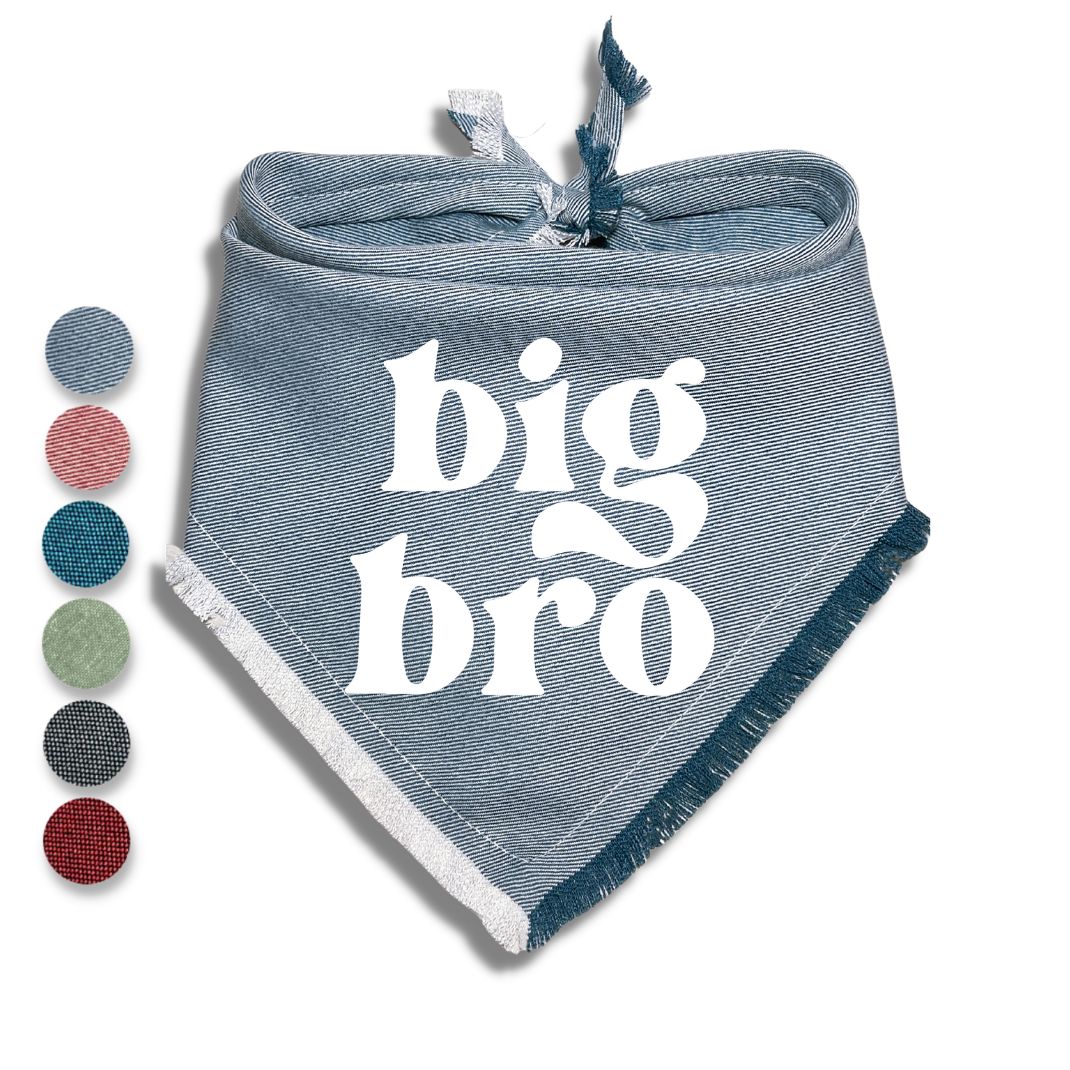 Big Bro Big Sis Bandana