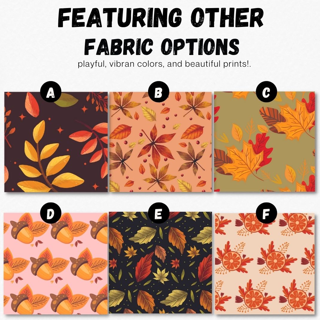 Fall Its Falling Leaves Dog Collar