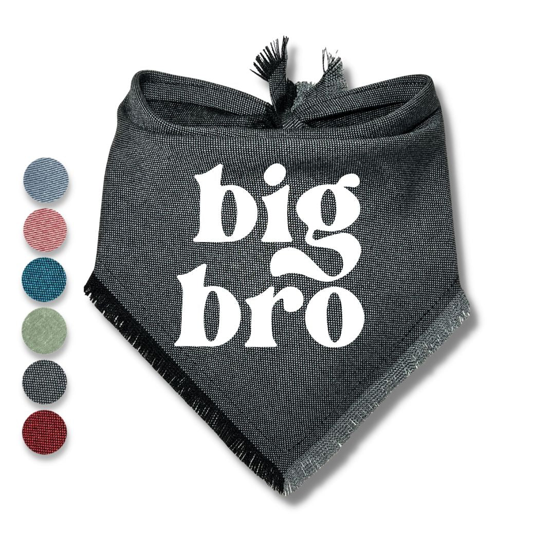 Big Bro Big Sis Bandana