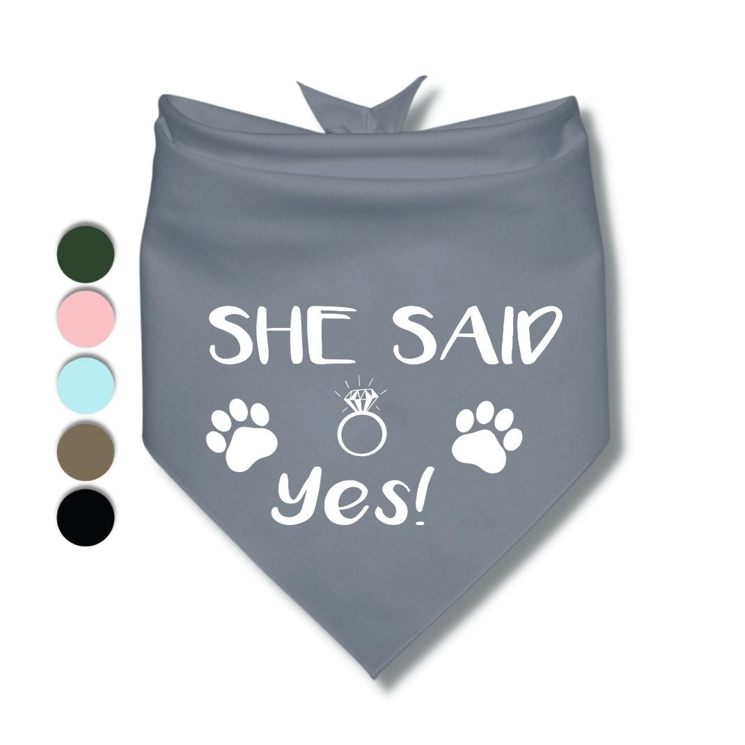 She Said Yes Bandana
