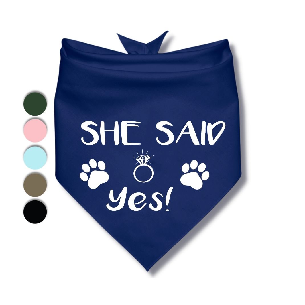 She Said Yes Bandana