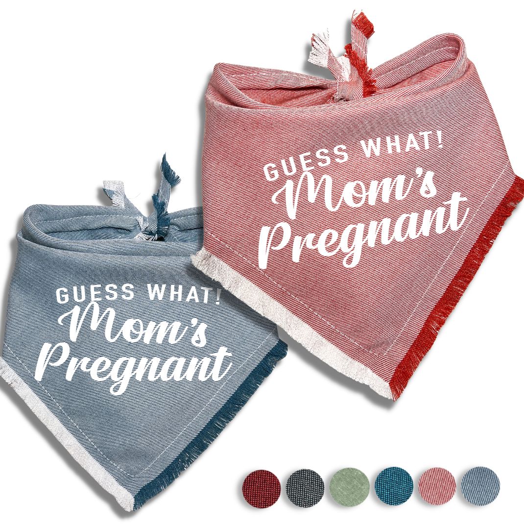 Guess What! Moms Pregnant Bandana