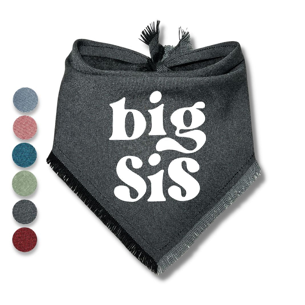 Big Bro Big Sis Bandana