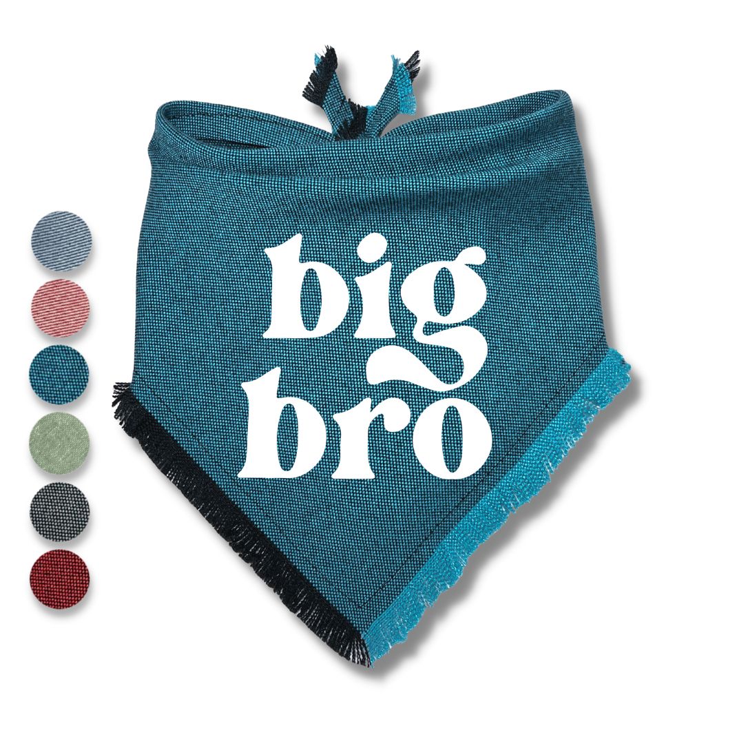 Big Bro Big Sis Bandana