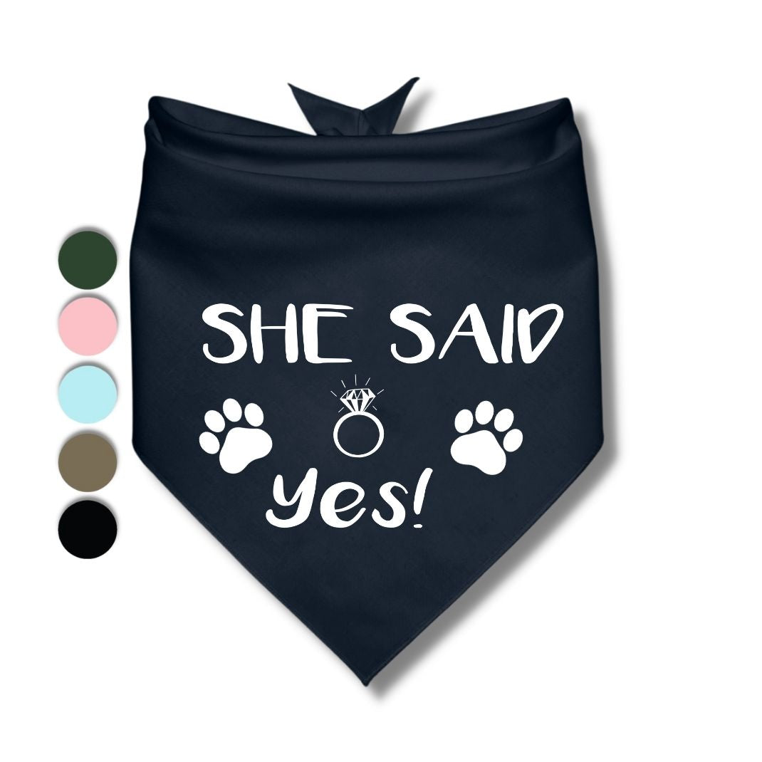 She Said Yes Bandana
