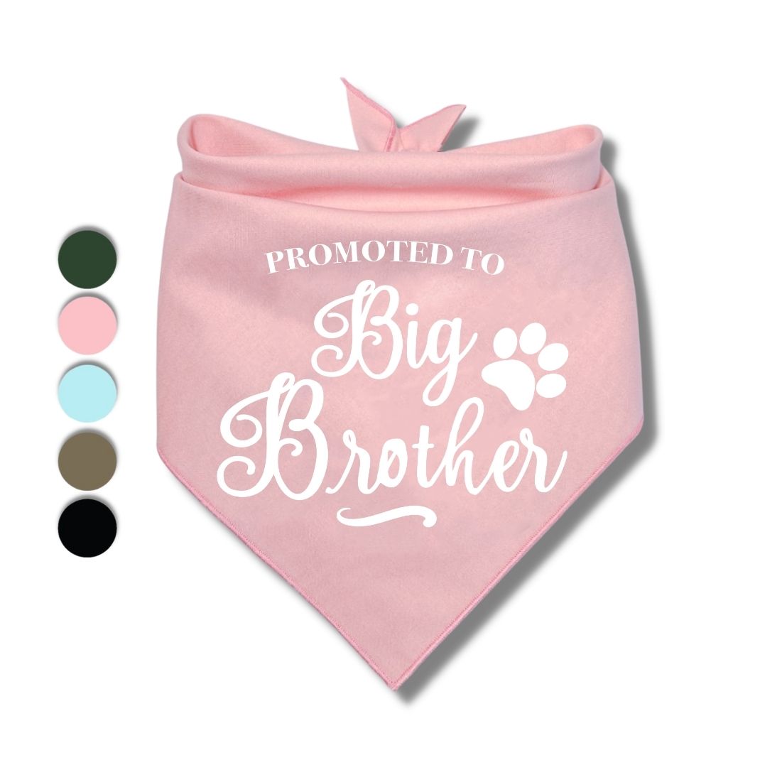 Promoted to Big Brother Bandana
