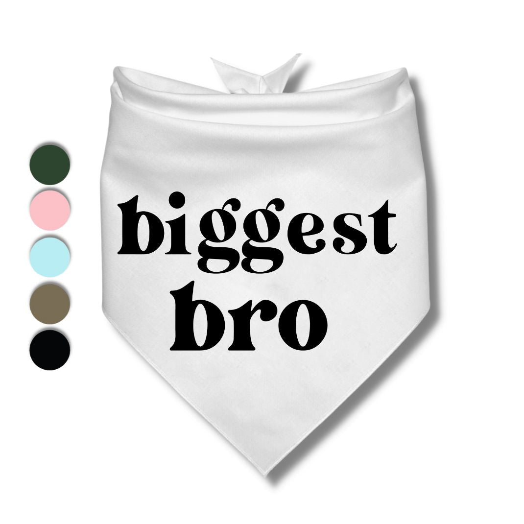 Biggest Bro Bandana