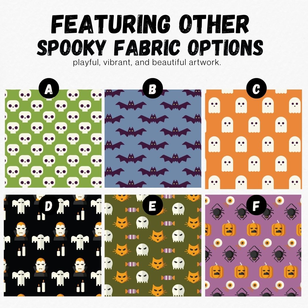 Halloween Creepy Kritter Dog Collar