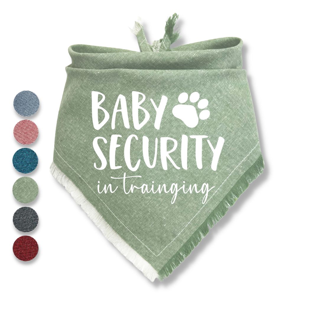 Baby Security In Training Bandana