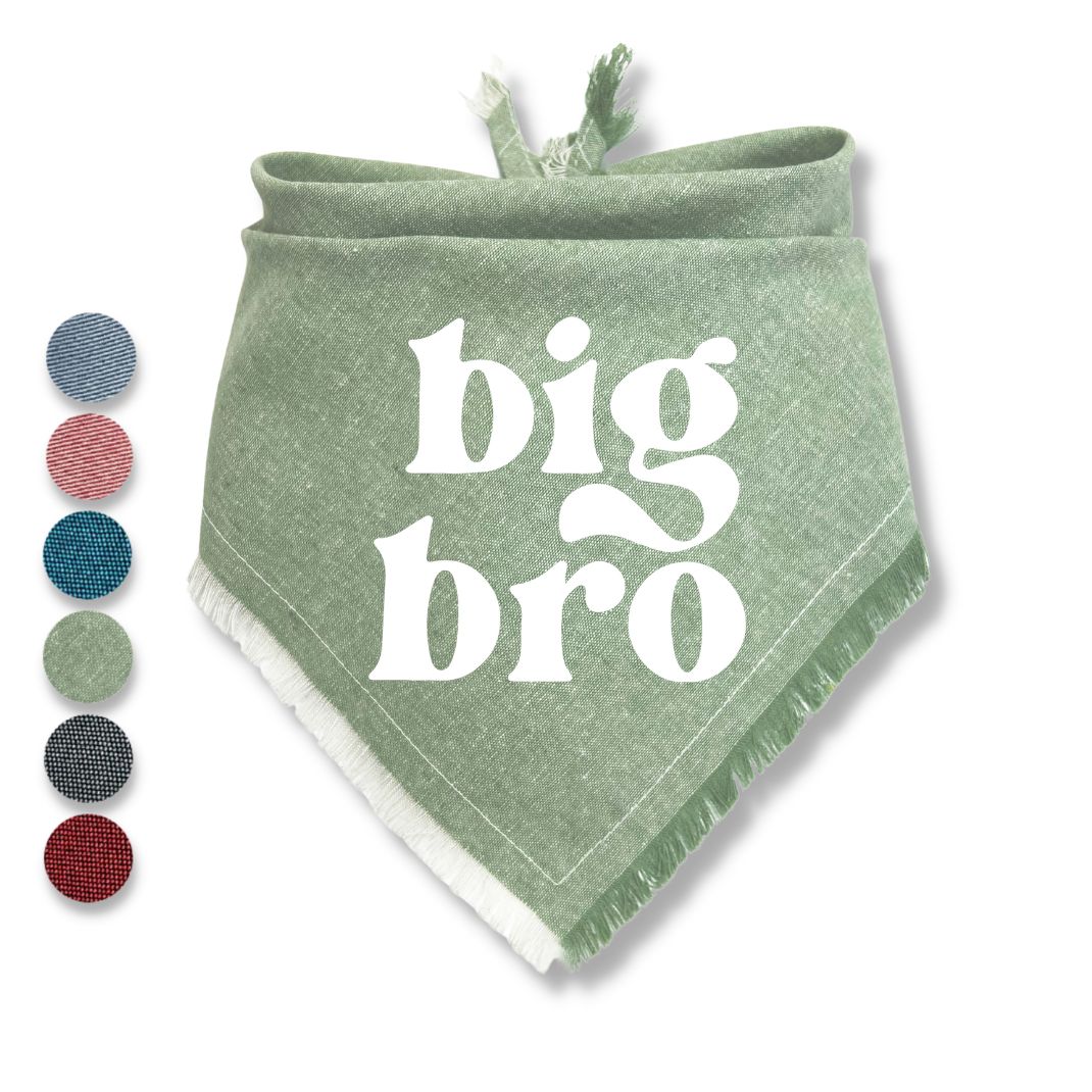 Big Bro Big Sis Bandana