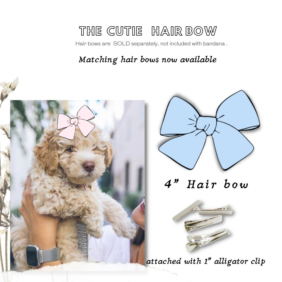 Save The Date Bandana