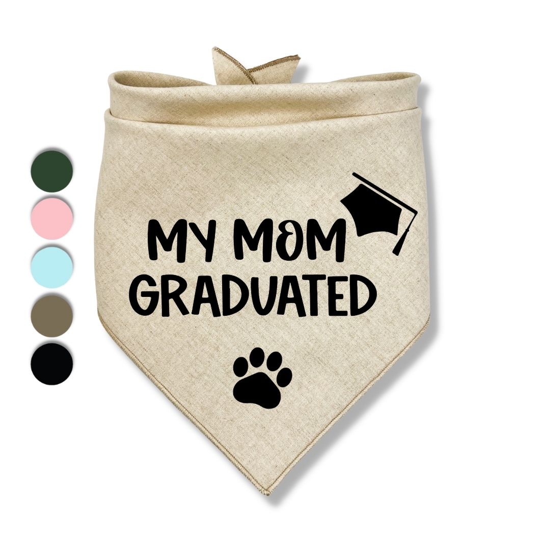 My Mom Graduated Modern Bandana