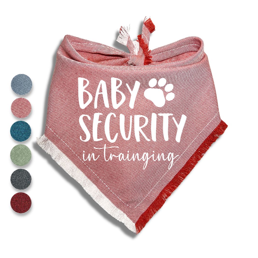 Baby Security In Training Bandana