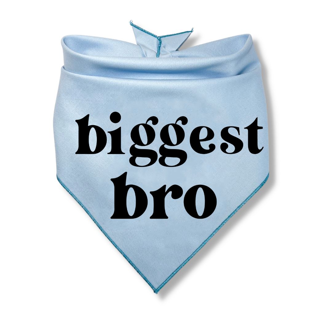 Biggest Bro Bandana