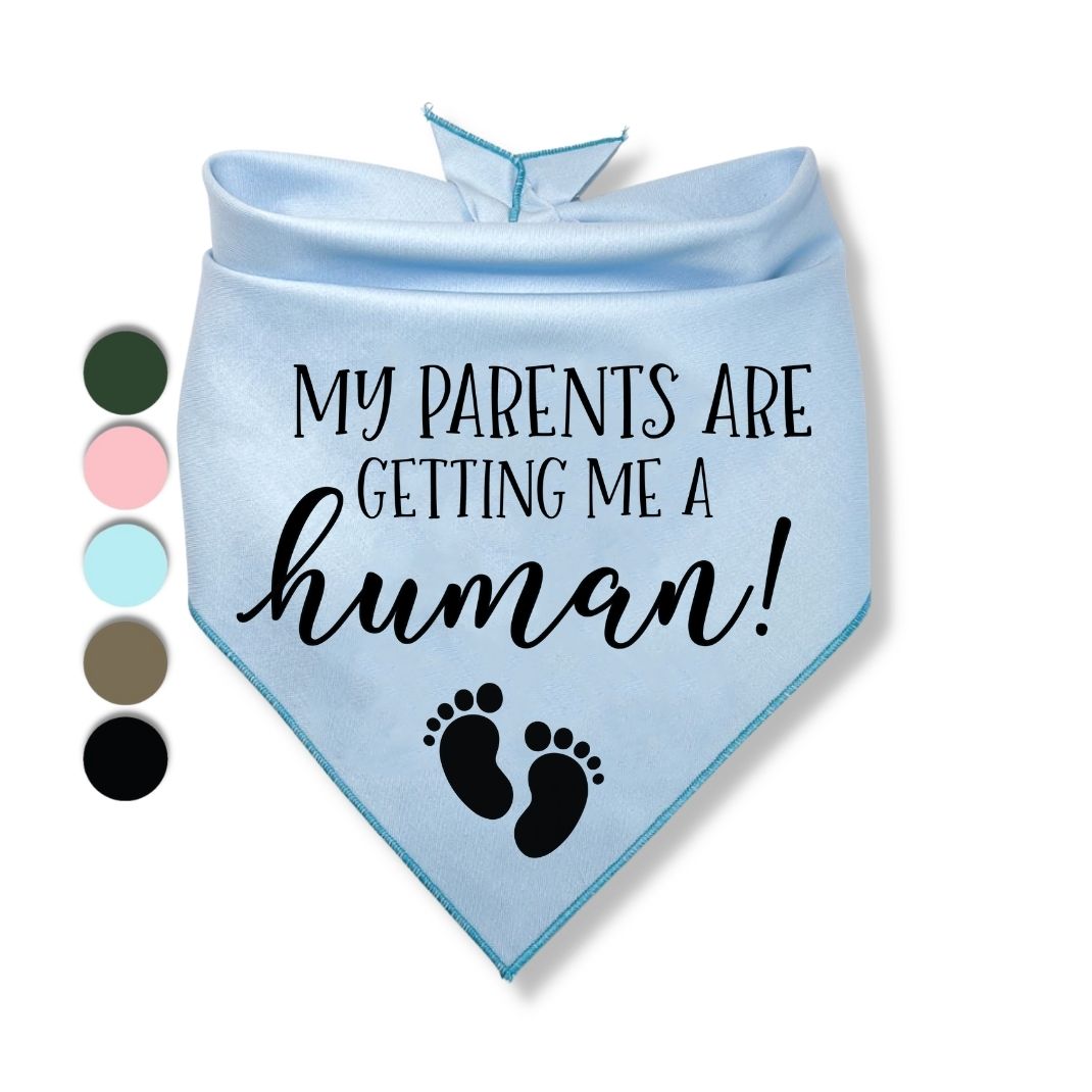 My Parents Are Getting Me A Human Bandana