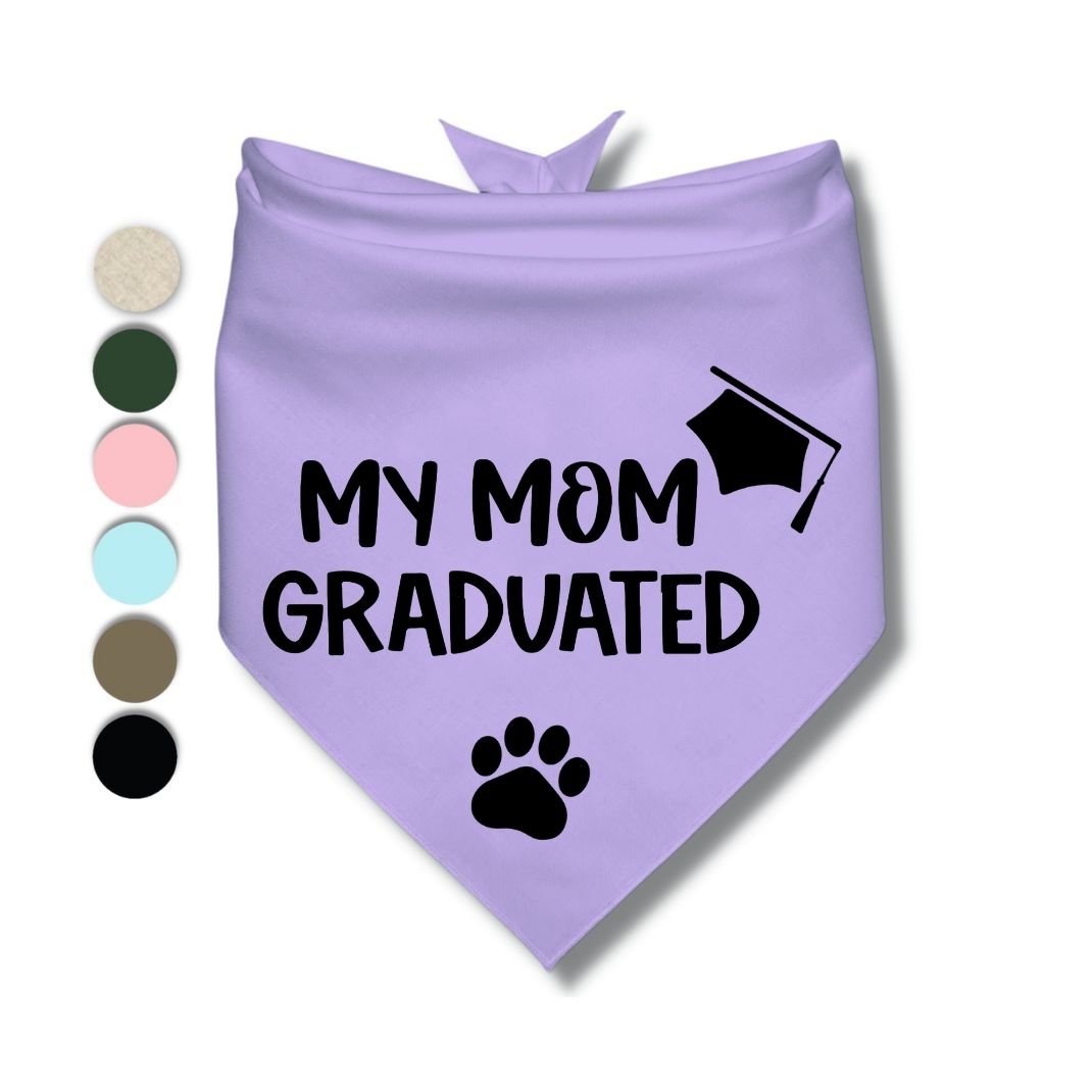 My Mom Graduated Modern Bandana