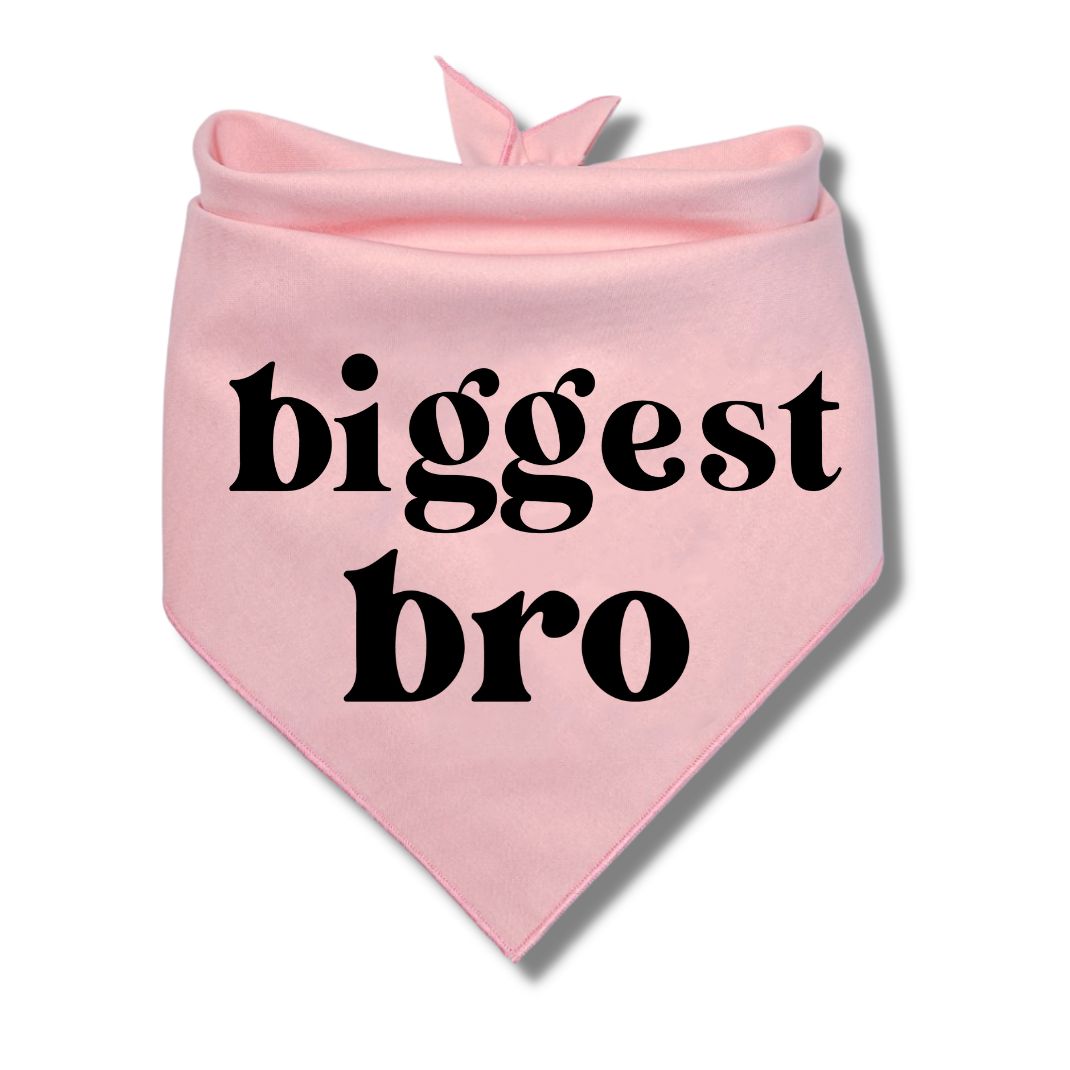 Biggest Bro Bandana