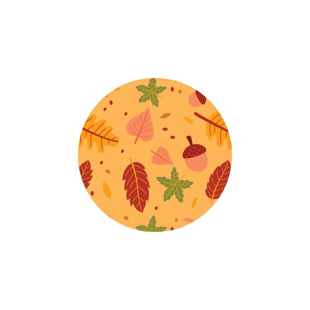 Fall Falling for Autumn Dog Collar