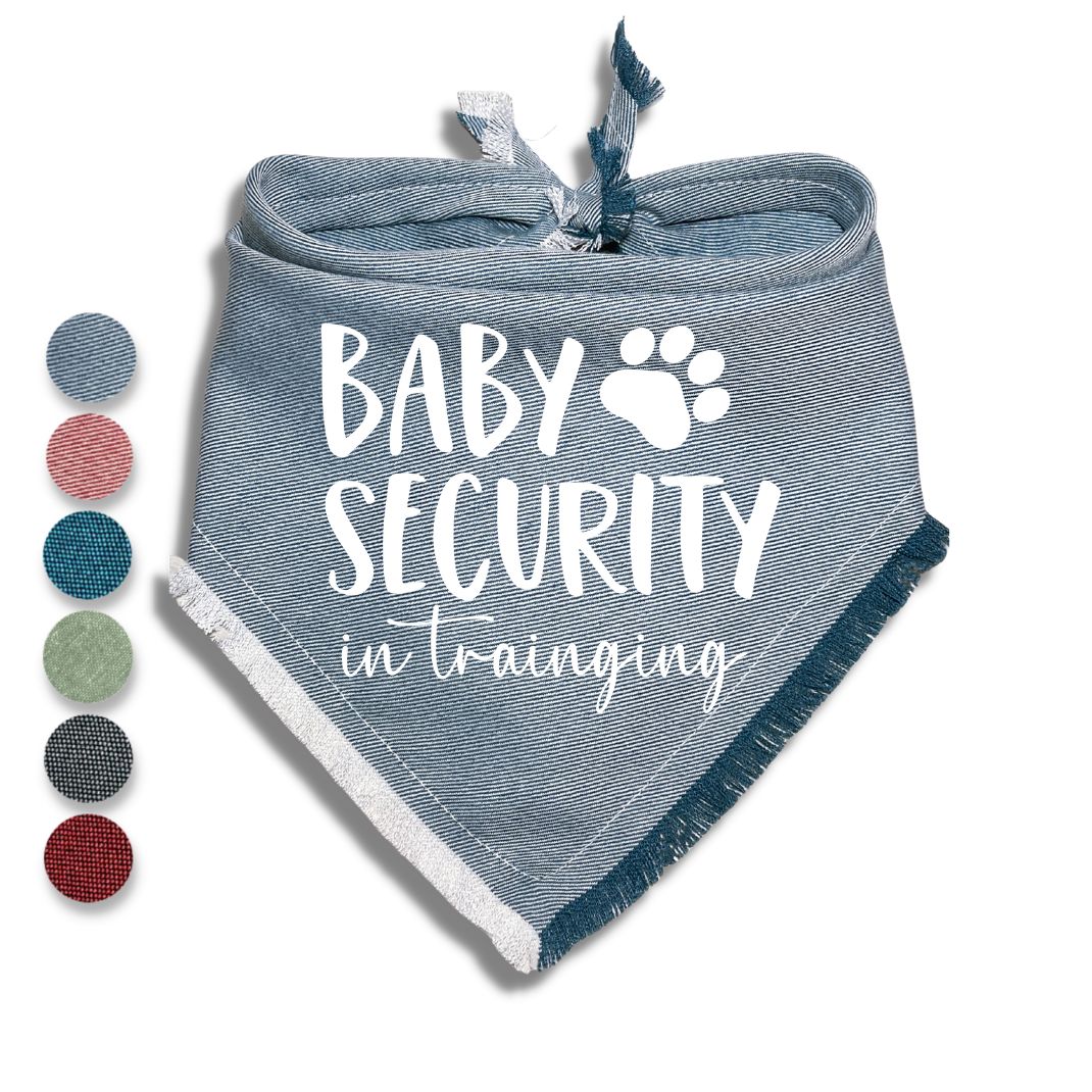 Baby Security In Training Bandana