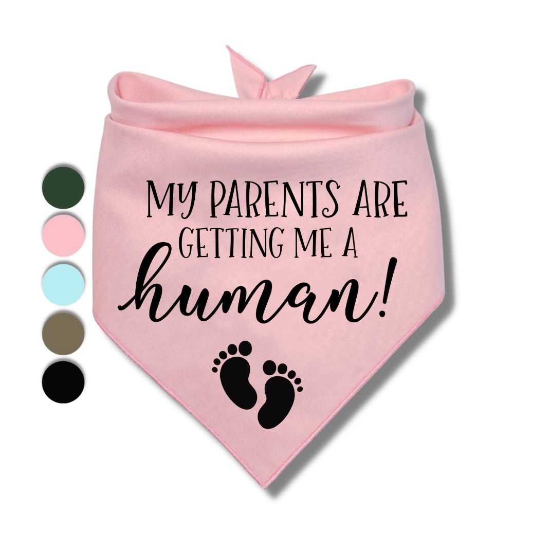 My Parents Are Getting Me A Human Bandana