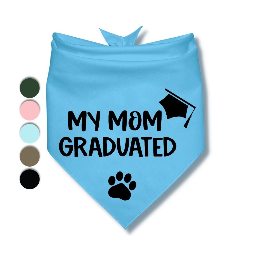 My Mom Graduated Modern Bandana
