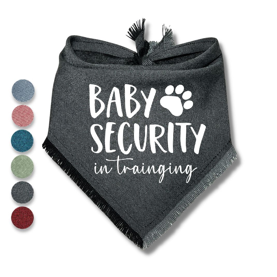 Baby Security In Training Bandana