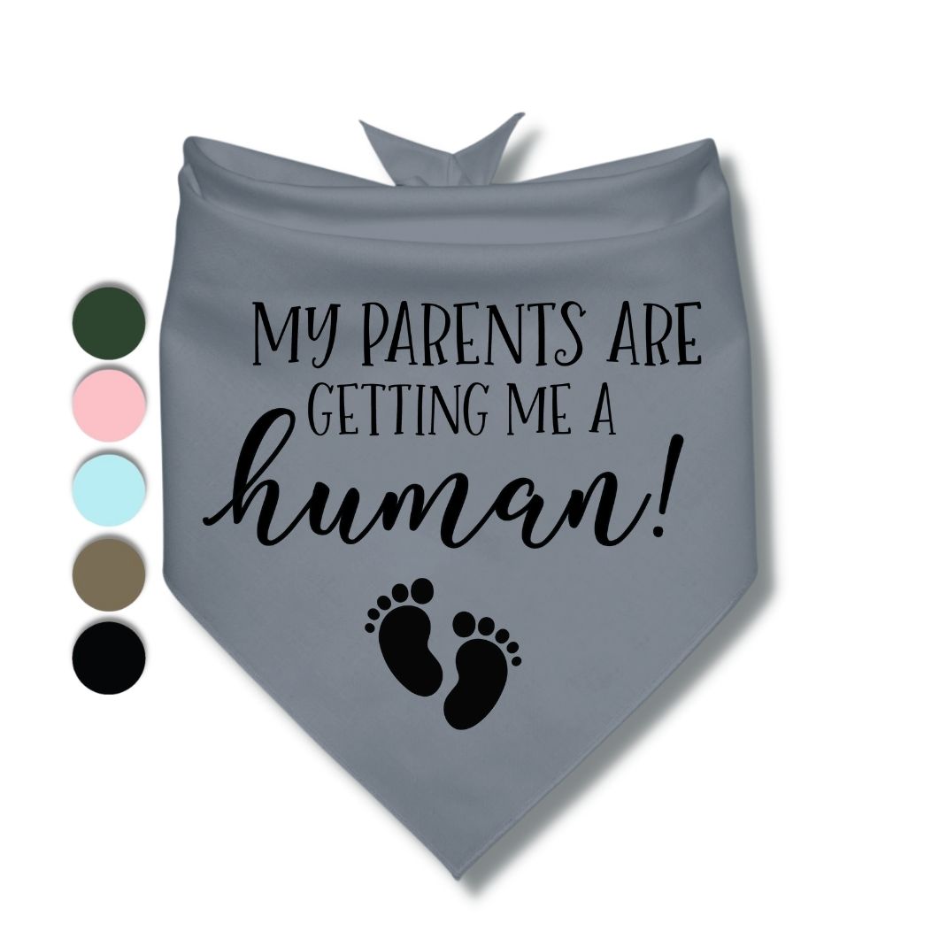My Parents Are Getting Me A Human Bandana