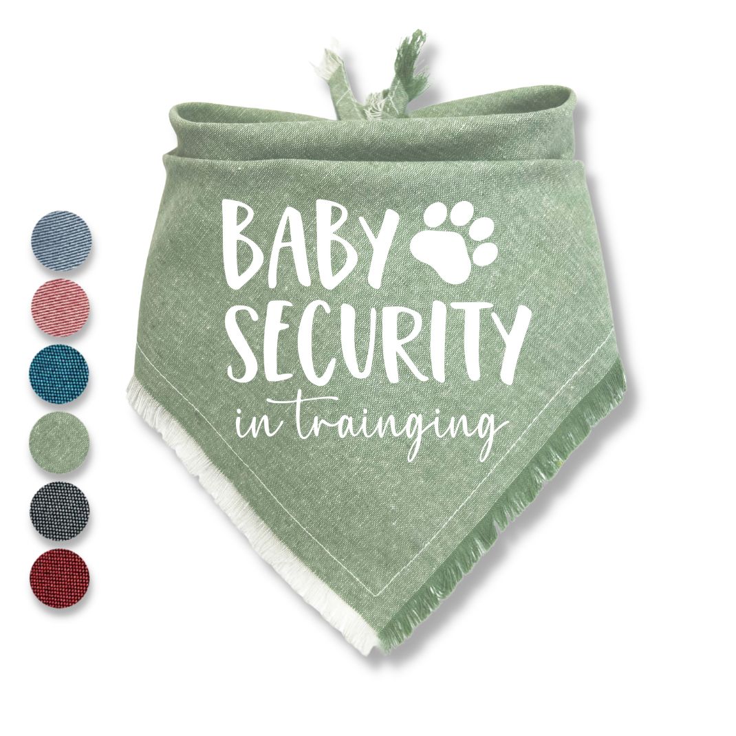 Baby Security In Training Bandana