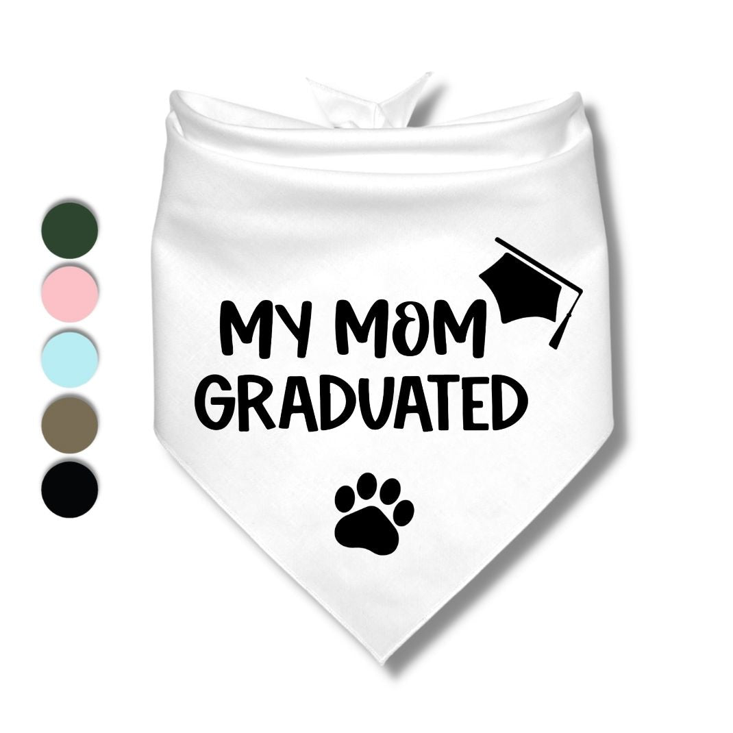 My Mom Graduated Modern Bandana