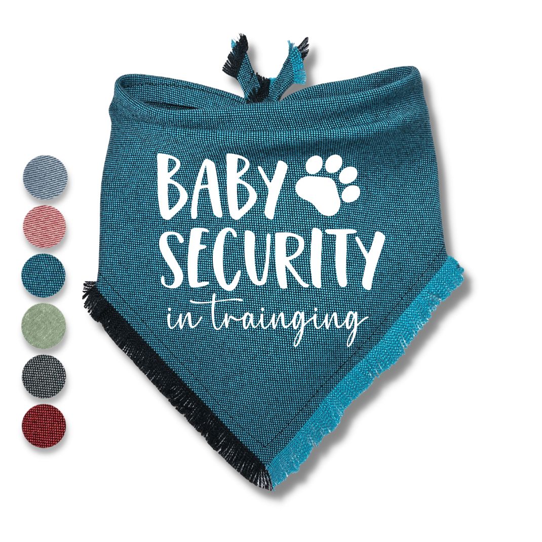 Baby Security In Training Bandana