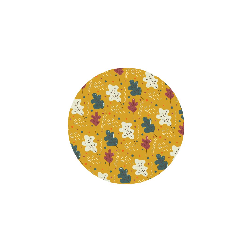 Fall Rainy Days Dog Collar