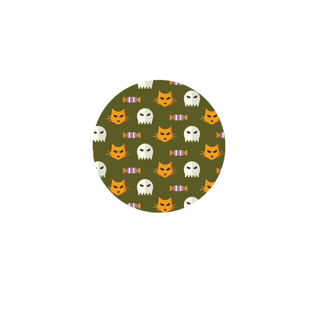 Halloween Boo Cat Dog Collar