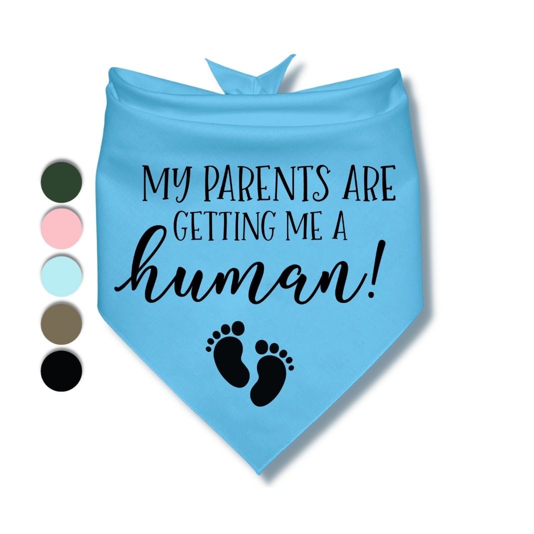 My Parents Are Getting Me A Human Bandana