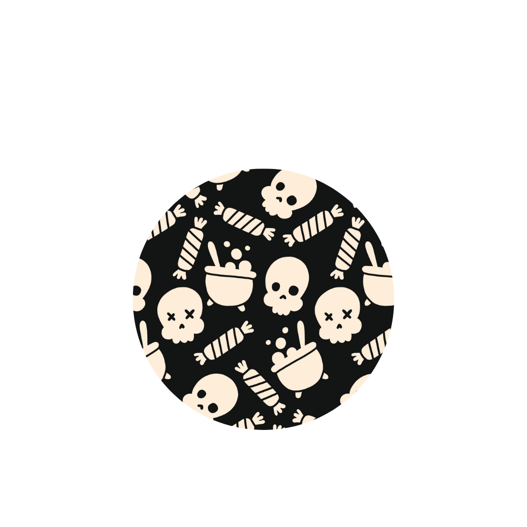 Halloween Spooky Scary Treats Dog Collar