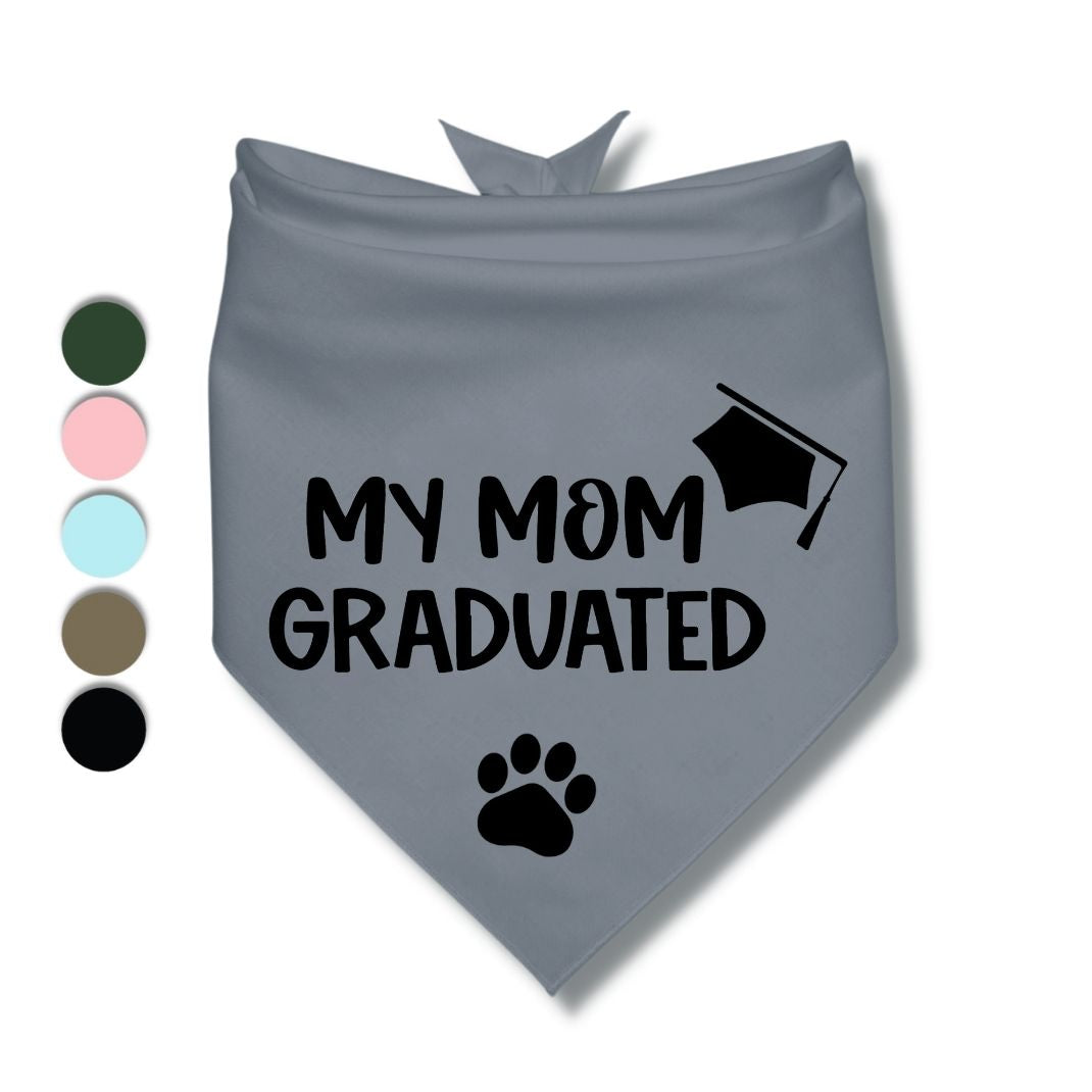 My Mom Graduated Modern Bandana