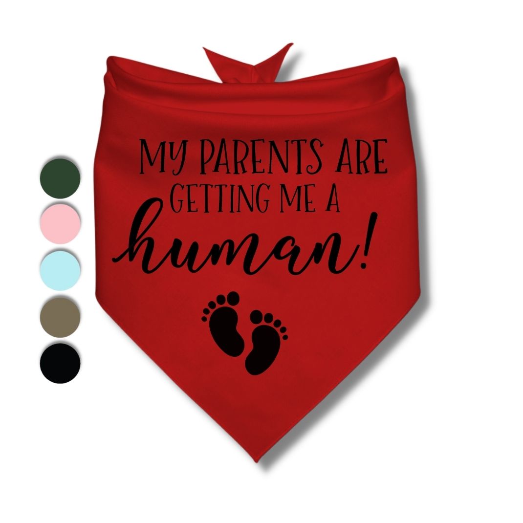 My Parents Are Getting Me A Human Bandana