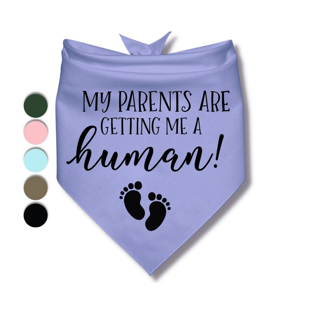 My Parents Are Getting Me A Human Bandana