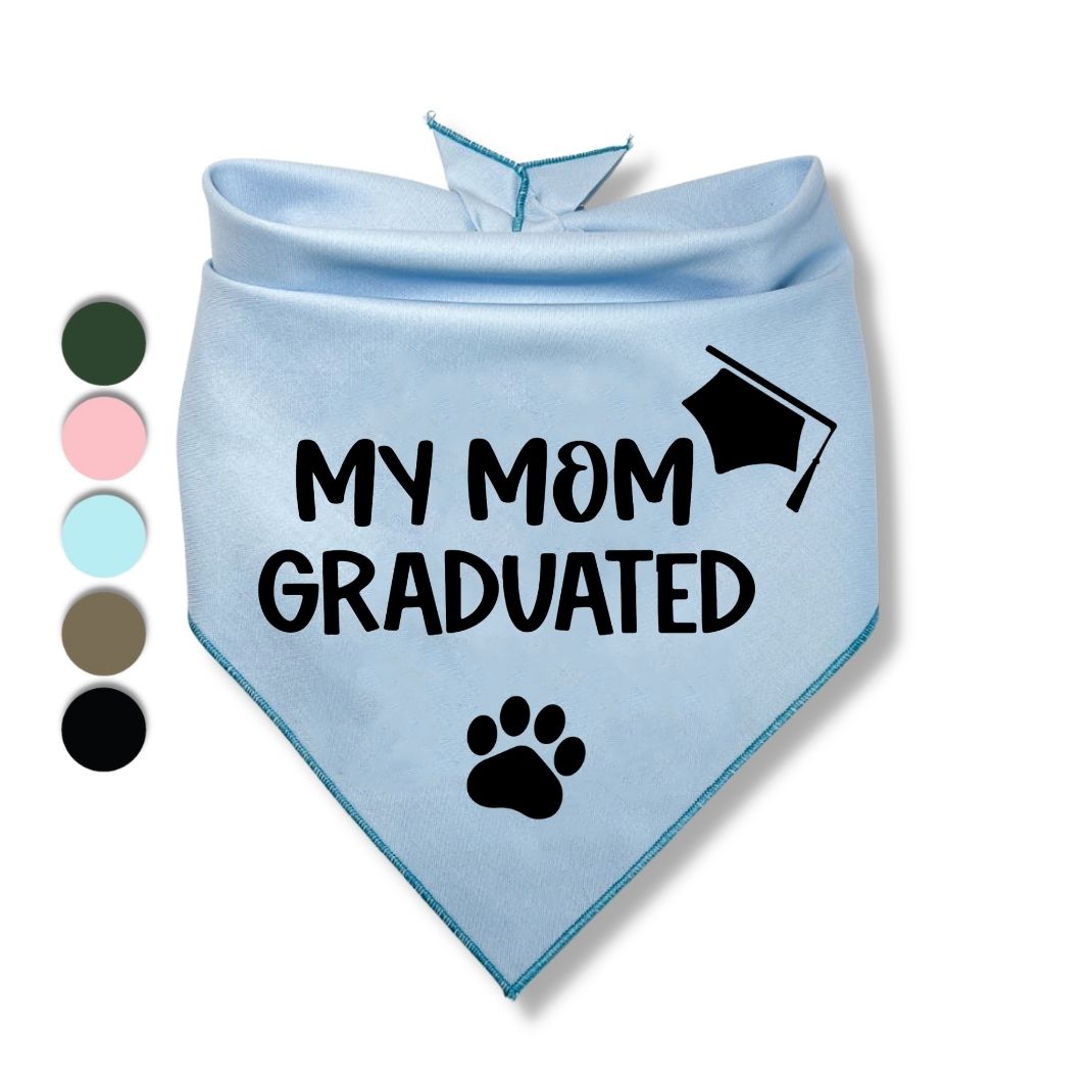 My Mom Graduated Modern Bandana