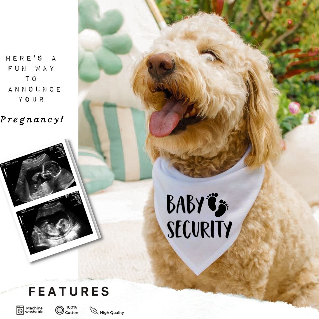 Baby Security Bandana