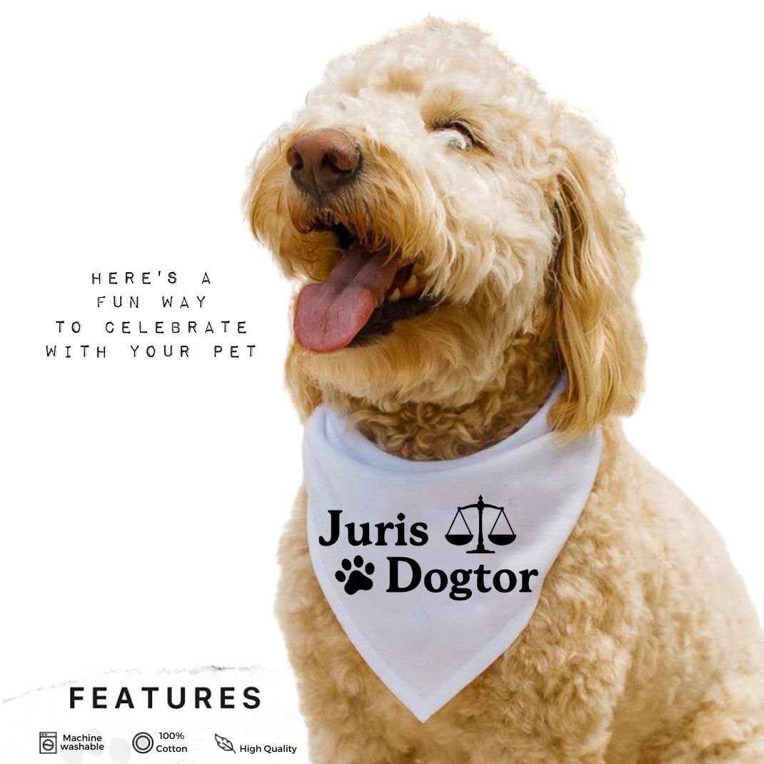 Juris Dogtor Modern Bandana