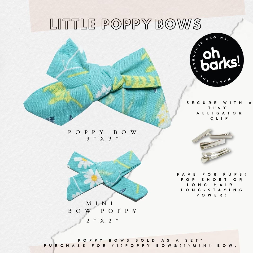 Tiffany Turquoise Hair Bows