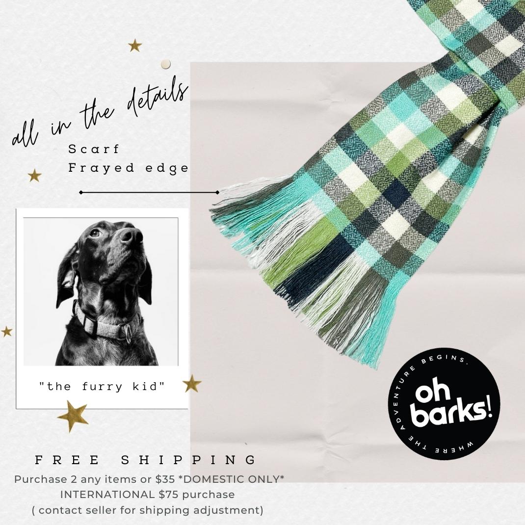 Bermington Mint Scarf