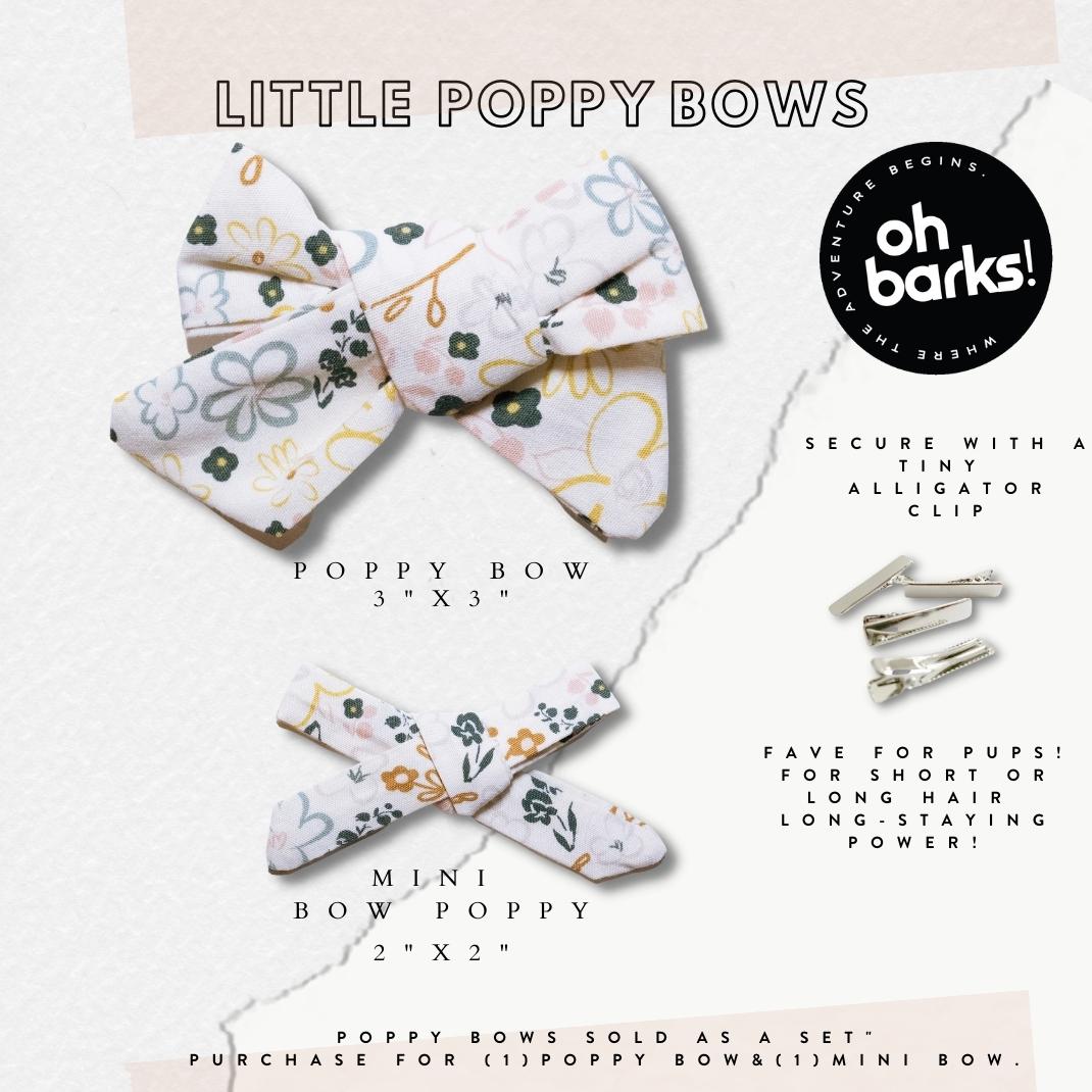 Eucalyptus Hair Bows